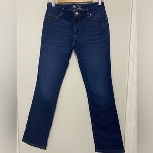 Wonder Nation Girl’s boot cut 16 denim jeans Stretchy